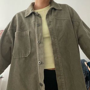 Green Corduroy Jacket